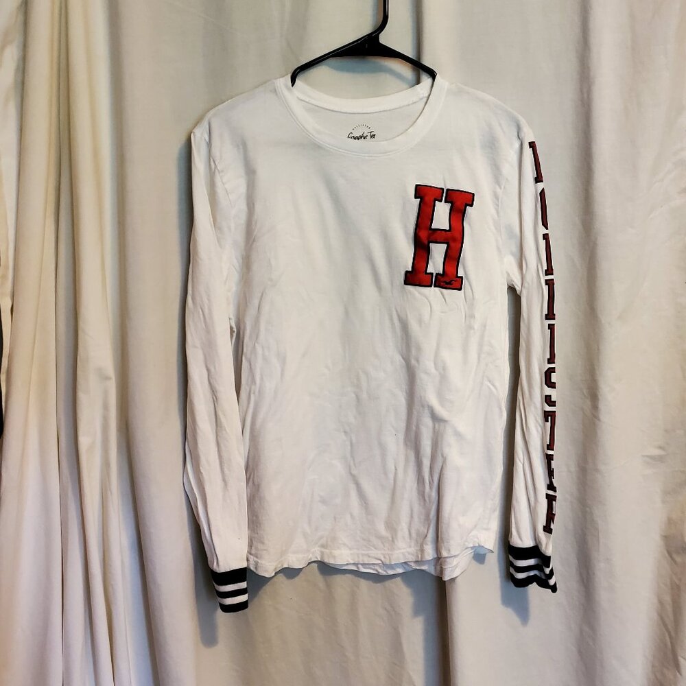 Hollister Graphic Long Sleeve Tee